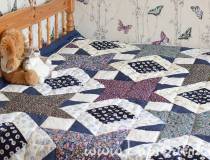 Lapitekk sinine lilleline