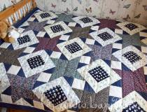Lapitekk sinine lilleline
