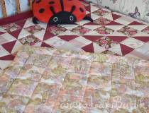 Lapitekk, kirsipunane, lilled